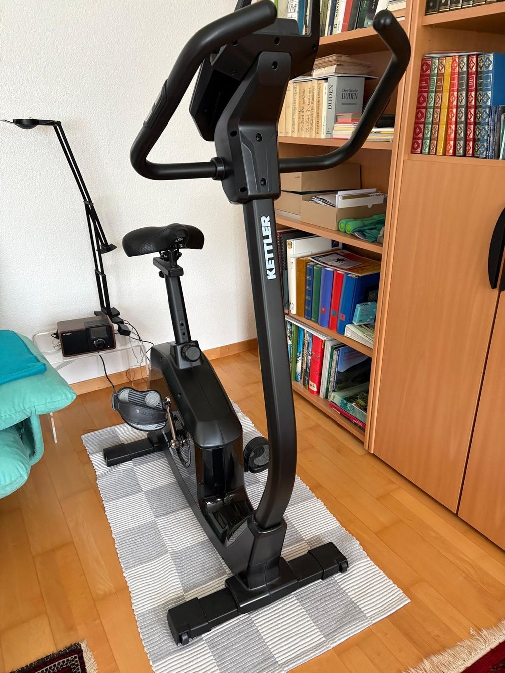 Kettler Hometrainer: Kettler Giro C3 Hometrainer – Neu (gemäss Beschreibung) aus Küttigen von rot_9scg