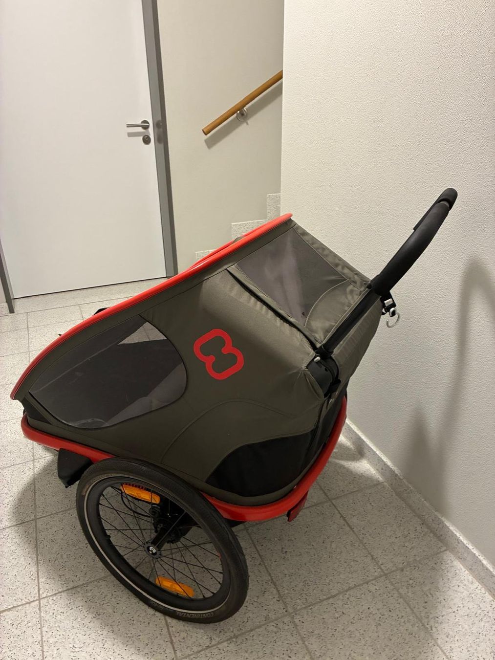 Kinderwagen: HAMAX Zwillings Kinderwagen – Gebraucht aus Gelterkinden von inf_zq7l 3