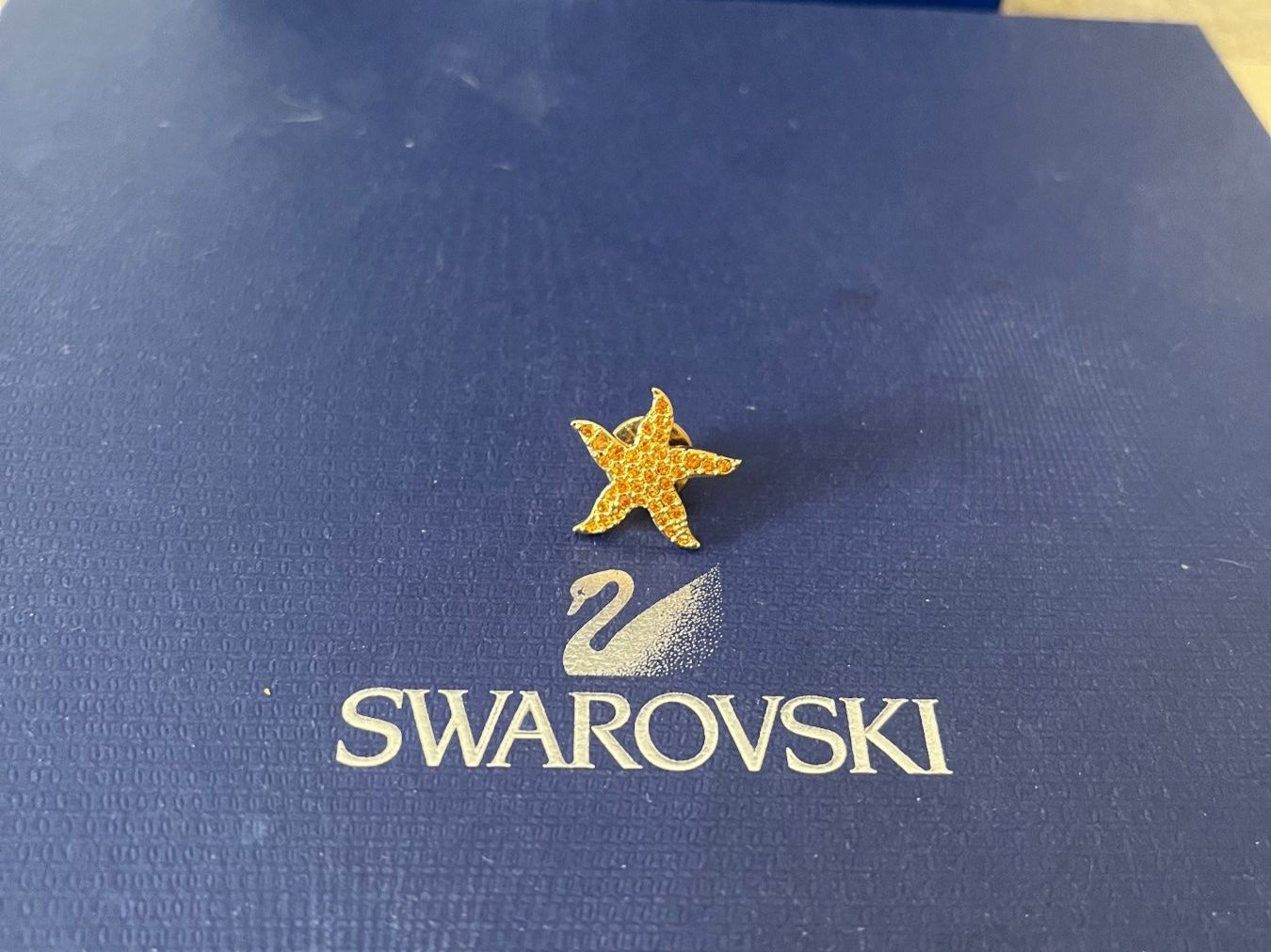 Swarovski Broches & Aiguilles: Swarovski Brosche original Stern – Neuf (Voir description) à Kirchleerau par Dalmi220 1