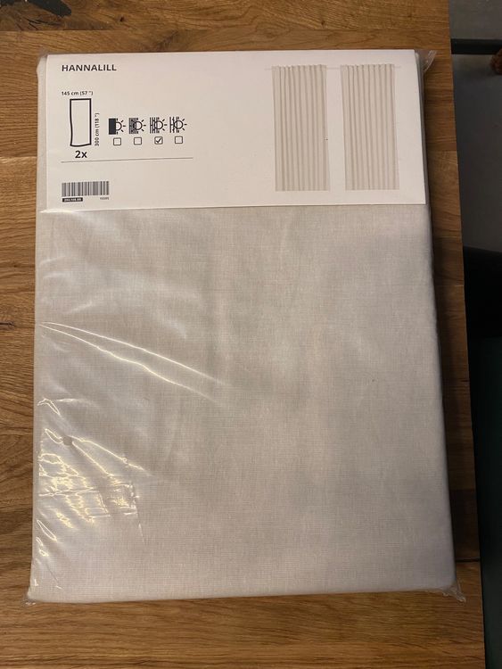 Ikea HANNALILL 2 Gardinenschals, Beige, 145x300 Cm | Kaufen Auf Ricardo