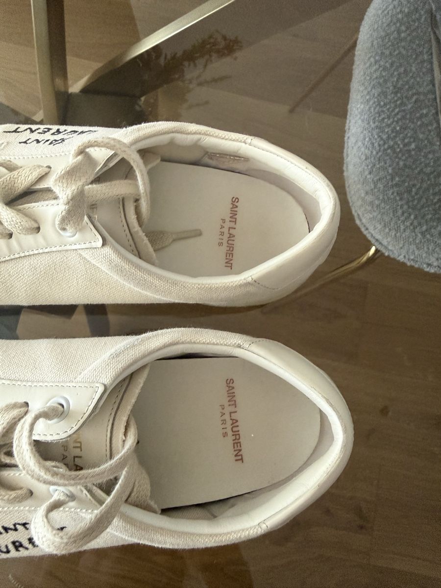 Saint Laurent Scarpe da uomo: Yves Saint Laurent Sneaker – Usato da Zürich venduto da nikefaust 1