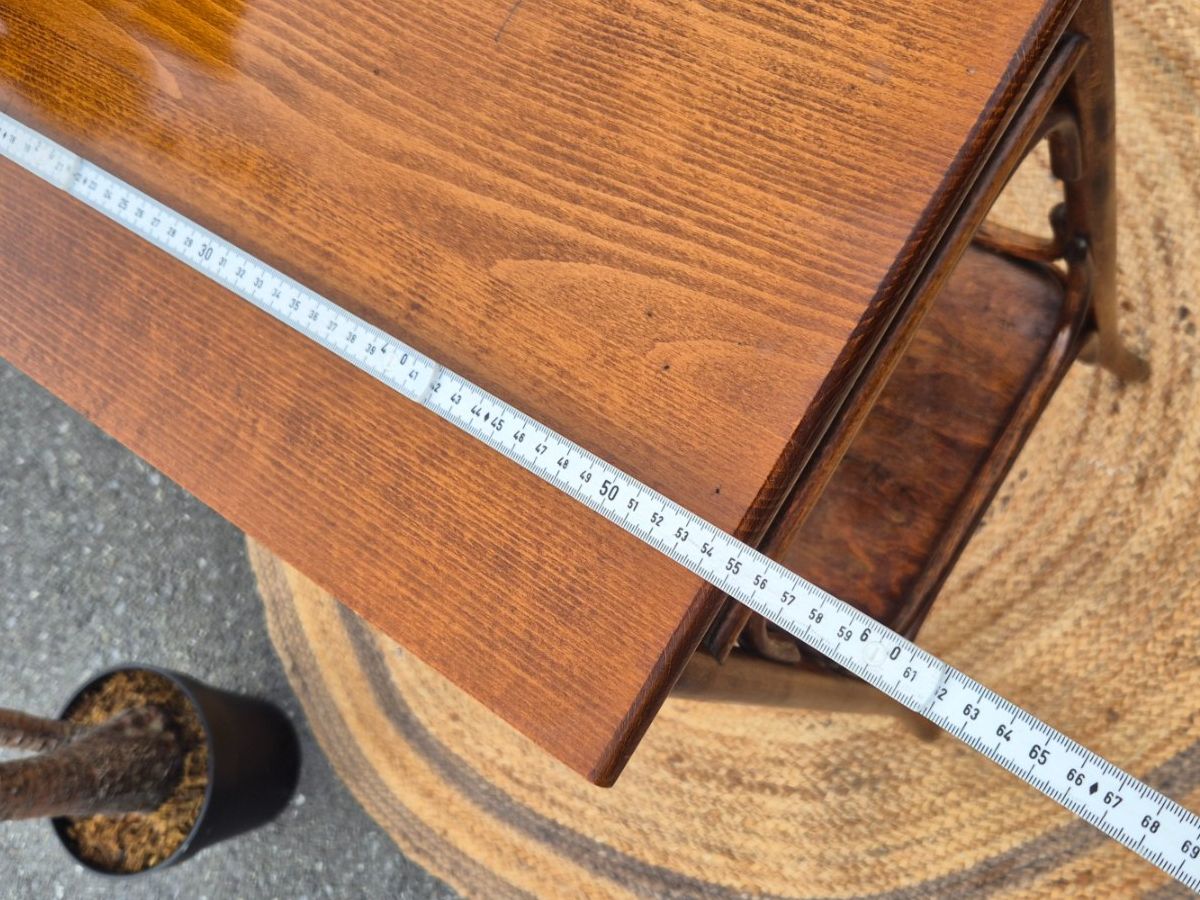 Nachttische: Petit meuble, table de nuit ancienne en bois – Gebraucht aus Fully von tameab 4