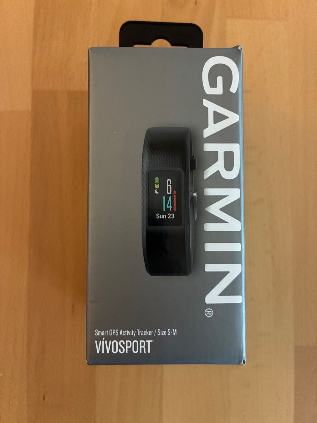 Garmin Smartwatch: Garmin VIVOSPORT – Gebraucht aus Bettlach von Sperisen0 3
