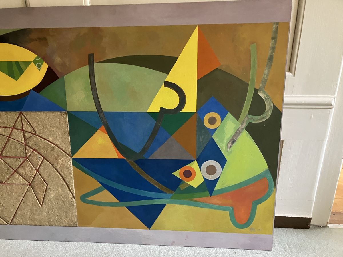 Gemälde: Ölbild Armand Rondez 93x128 cm – Gebraucht aus Bern von robertch 4