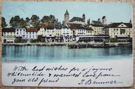 ALTE AK RAPPERSWYL MIT HAFEN