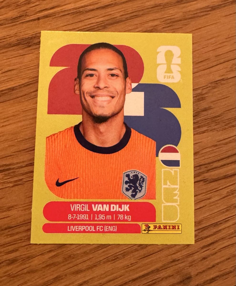 Panini Carte collezionabili: Panini Sticker WM 2026 / NED3 – Nuovo (secondo la descrizione) da Oberwil-Lieli venduto da MantaFango