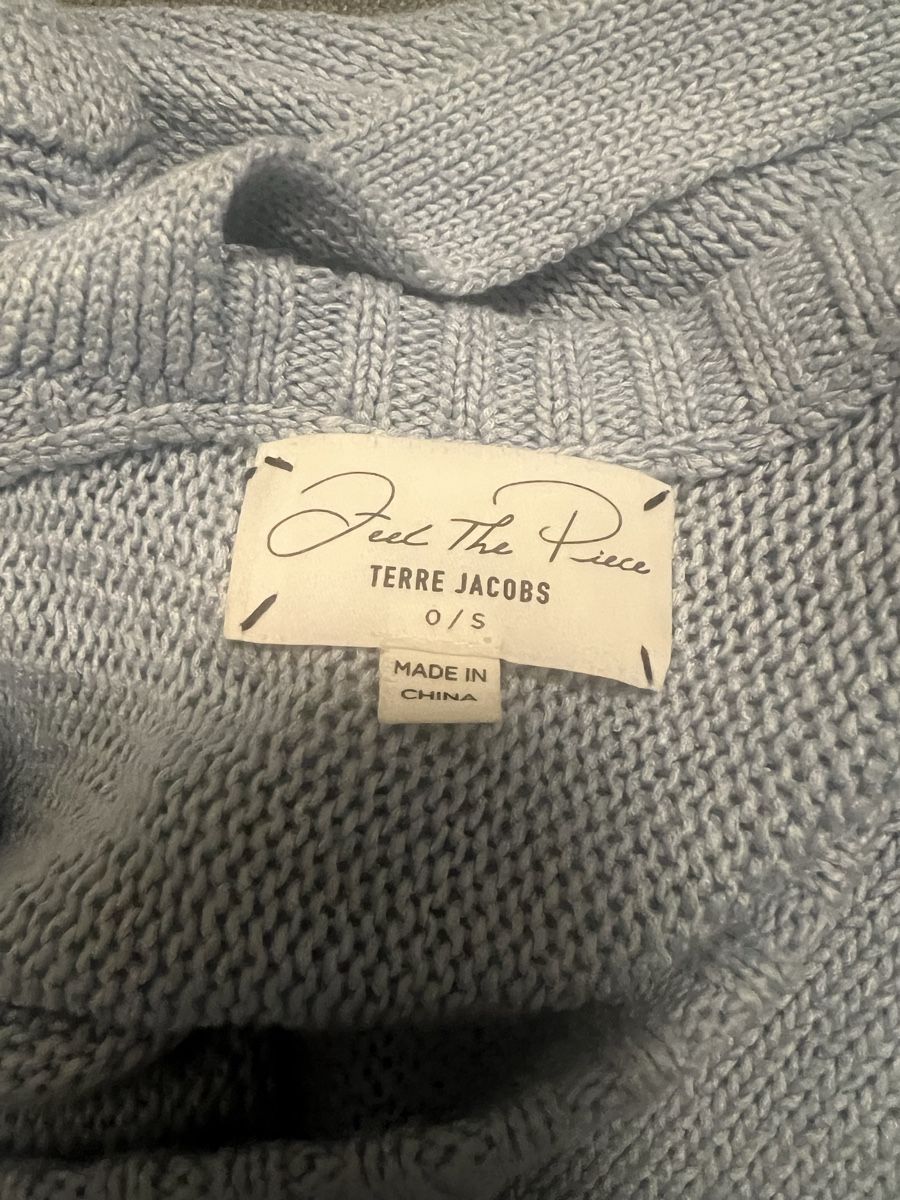 Maglioni & Felpe: Feel The Piece Terre Jacobs Pullover Pulli open back sweater – Usato da Ebmatingen venduto da dartim 2