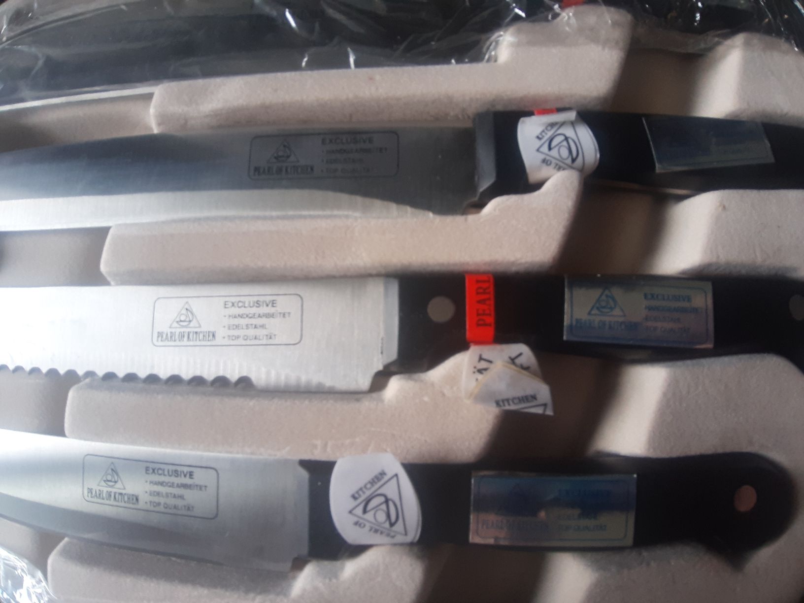 Messer: hochwertiges Messer -Set. – Neu und originalverpackt aus Schattdorf von epp_db95 4