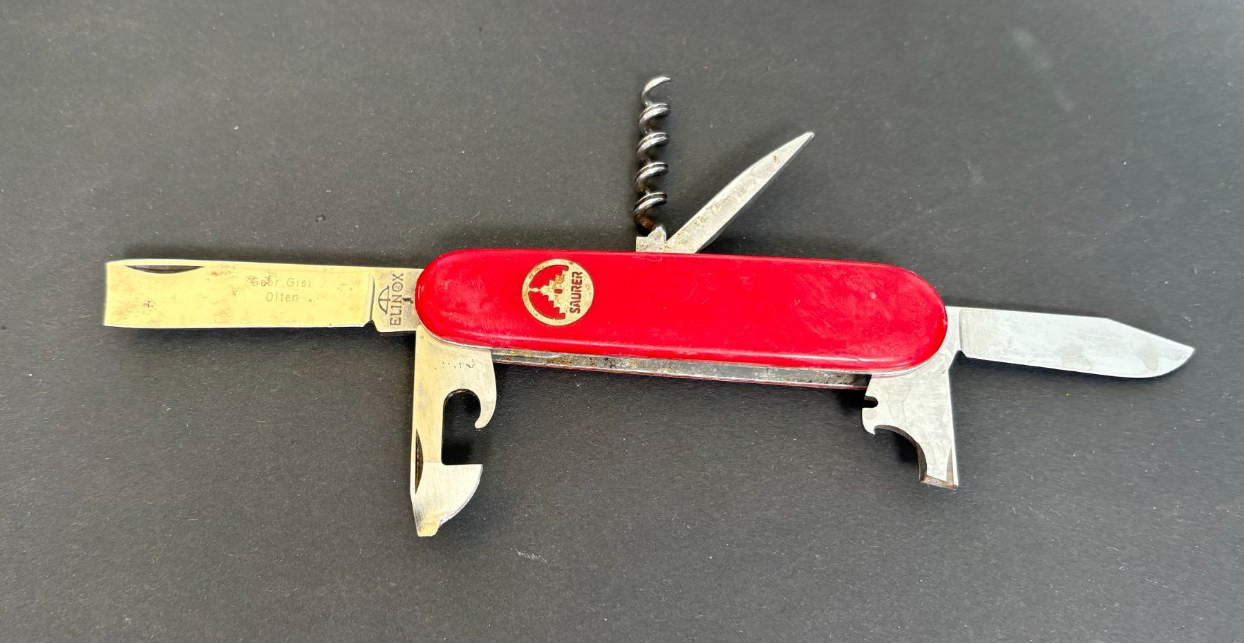 Couteaux de poche: SACKMESSER SAURER – Défectueux à Ostermundigen par wini63