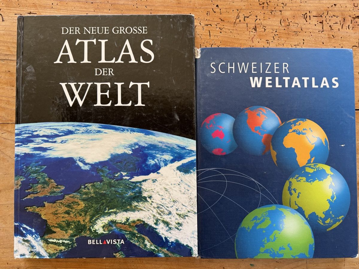 Bücher: Weltatlas – Gebraucht aus Bergdietikon von ariane77