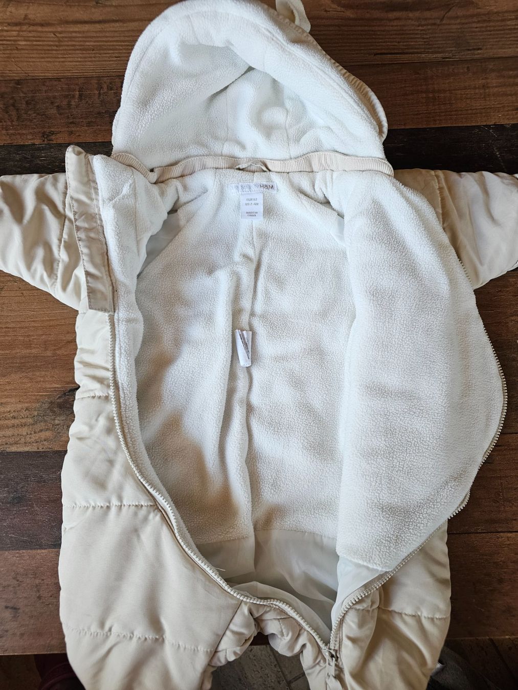 H&M Ensembles: Schneeanzug Gr. 62 – D'occasion à Engi par kat_7zfx 2