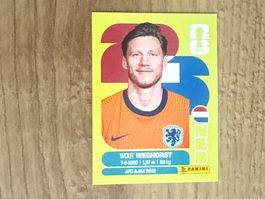 Panini FIFA World Cup 2026 sticker Wout Weghorst NED 19