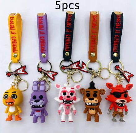Portachiavi: Five Nights at Freddy's Schlüsselanhänger – Nuovo e nell'imballaggio originale da Hohentannen venduto da MagmaCollectibles