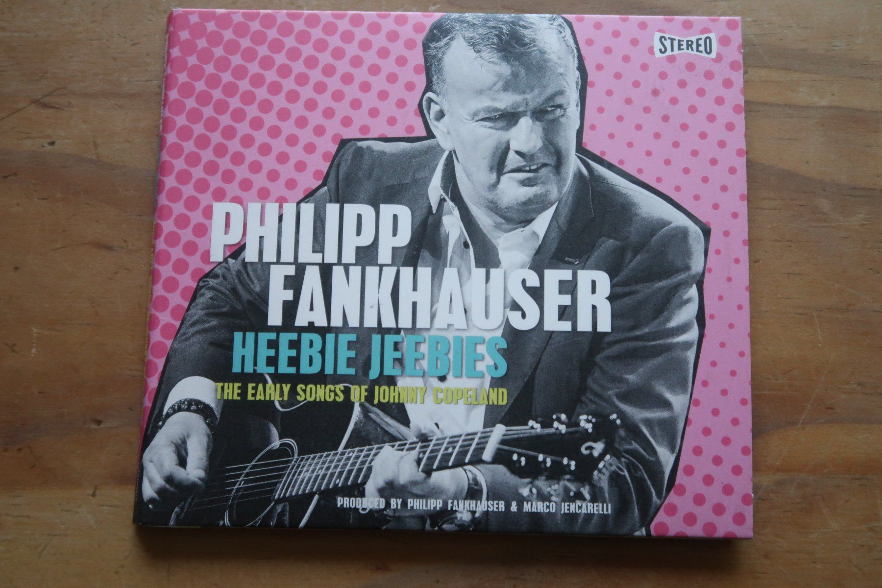 CD: PHILIPP FANKHAUSER - HEEBIE JEEBIES -  CD – Usato da Basel venduto da Patiscat