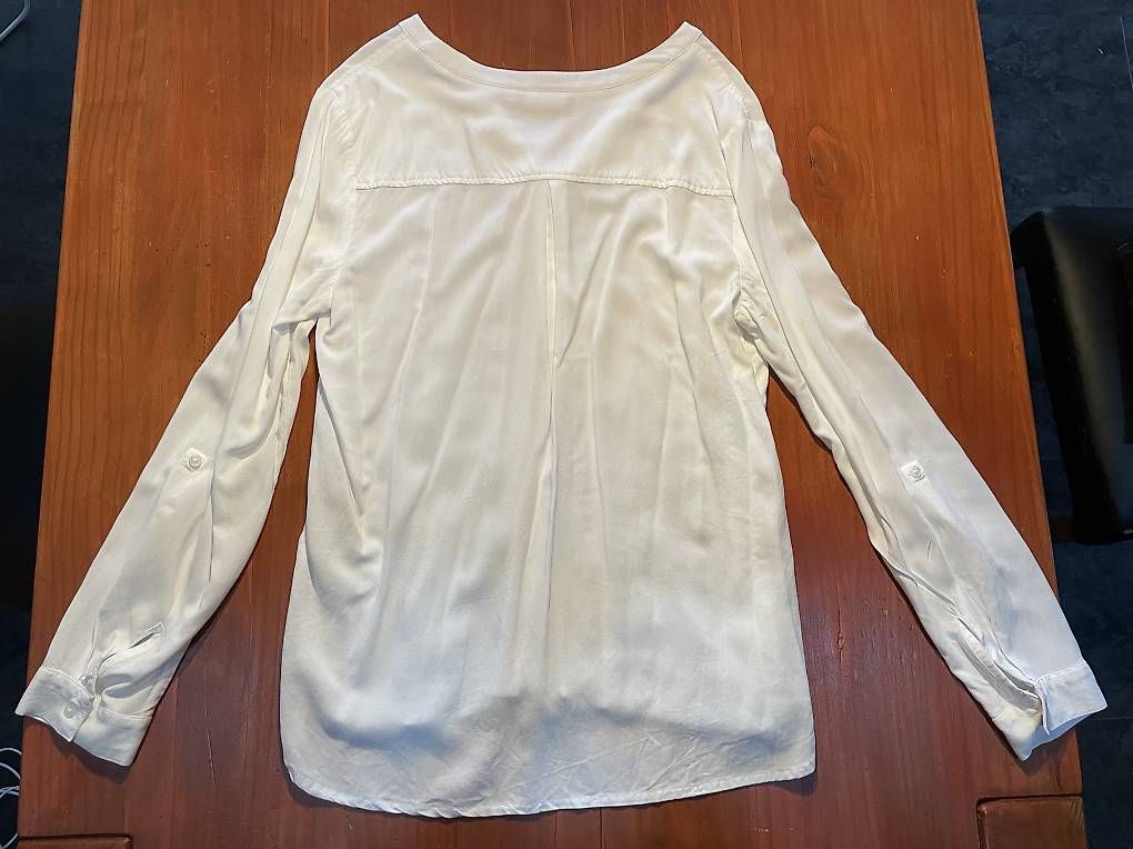 Cecil Blusen: Neue, weisse Bluse von Cecil, Grösse S – Gebraucht aus Rüschegg Heubach von sharky81 1