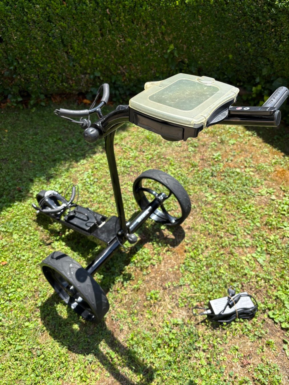 At-Hena Trolley: Golf Trolley, at-hena Classic – Usato da Schaffhausen venduto da pbrunos1 4