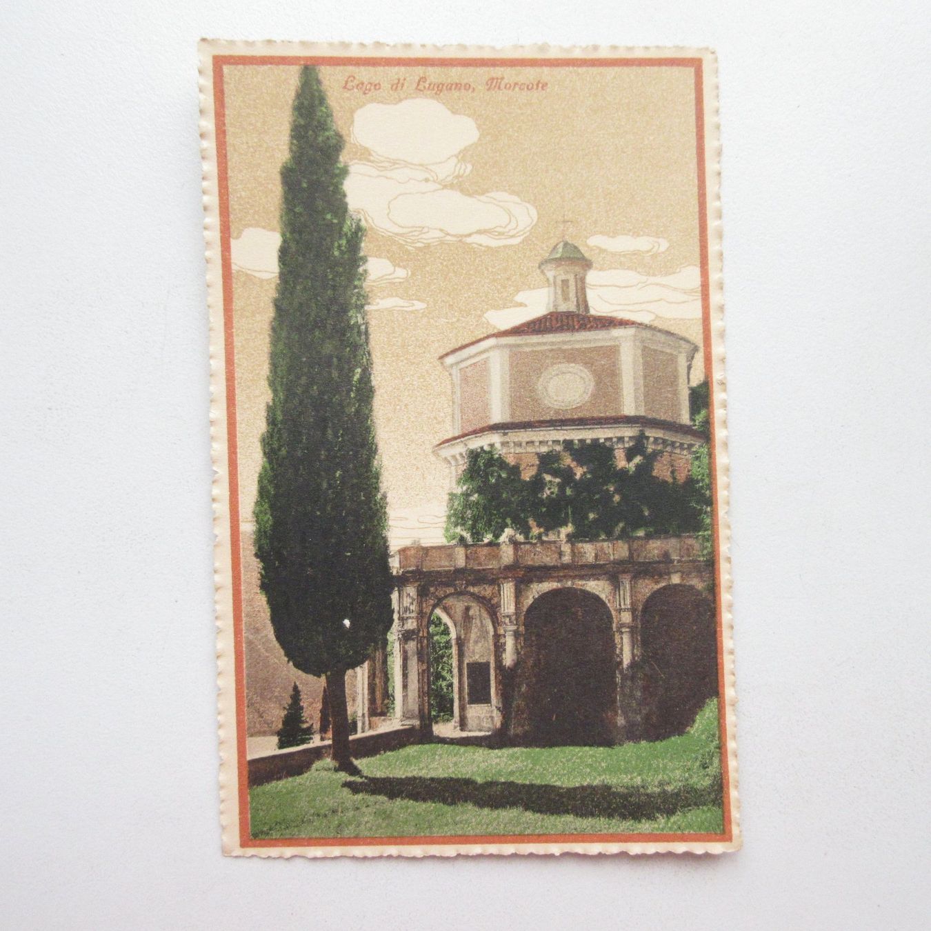 Cartoline postali: Ansichtskarten Tessin 5 Stk. ungelaufen – Usato da Utzenstorf venduto da 3427 4
