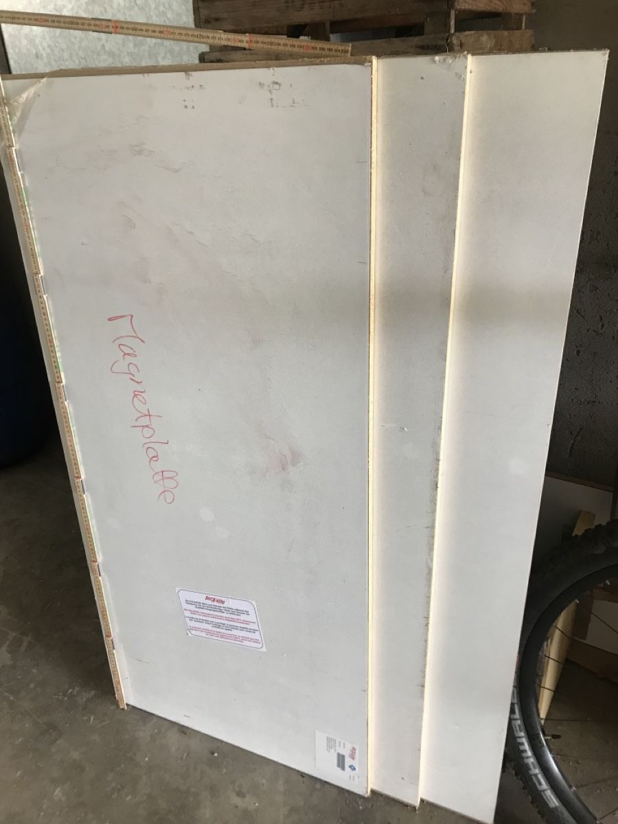 Alle Werkzeuge: 3 Stück Magnet - Spannplatten – Gebraucht aus Muotathal von hol_9gkd 2