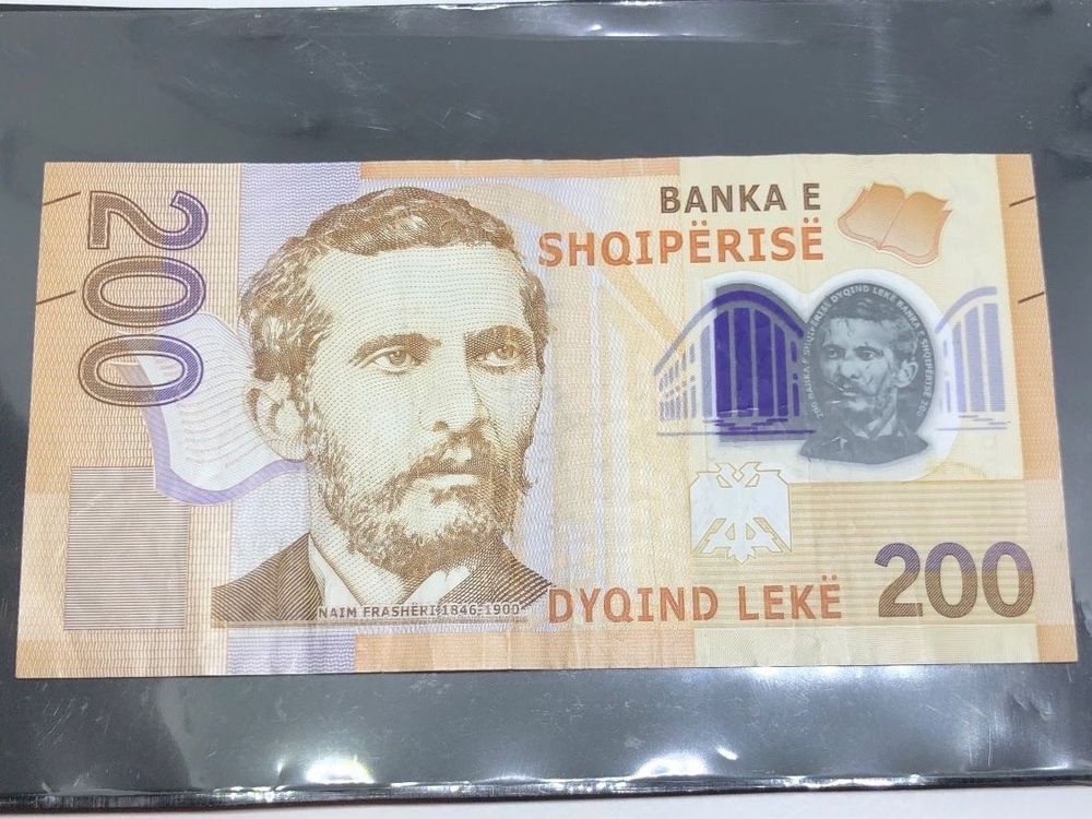 200 Lek Albania New Banknote | Kaufen auf Ricardo