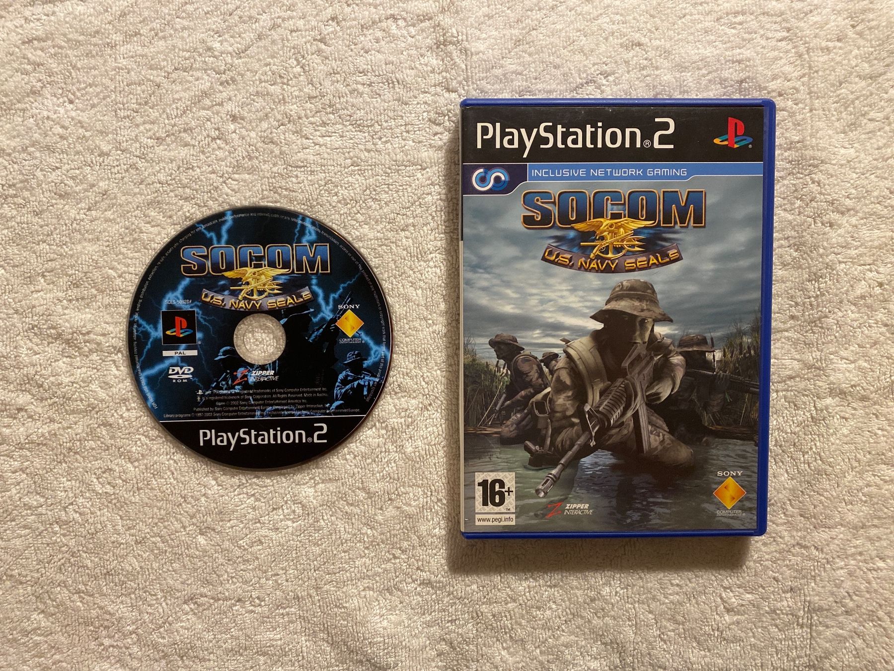 Sony Giochi: SOCOM: U.S. NAVY SEALs PS2 – Usato da Reichenbach i. K. venduto da Daniel840