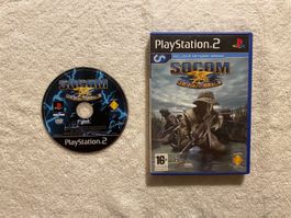 SOCOM: U.S. NAVY SEALs PS2