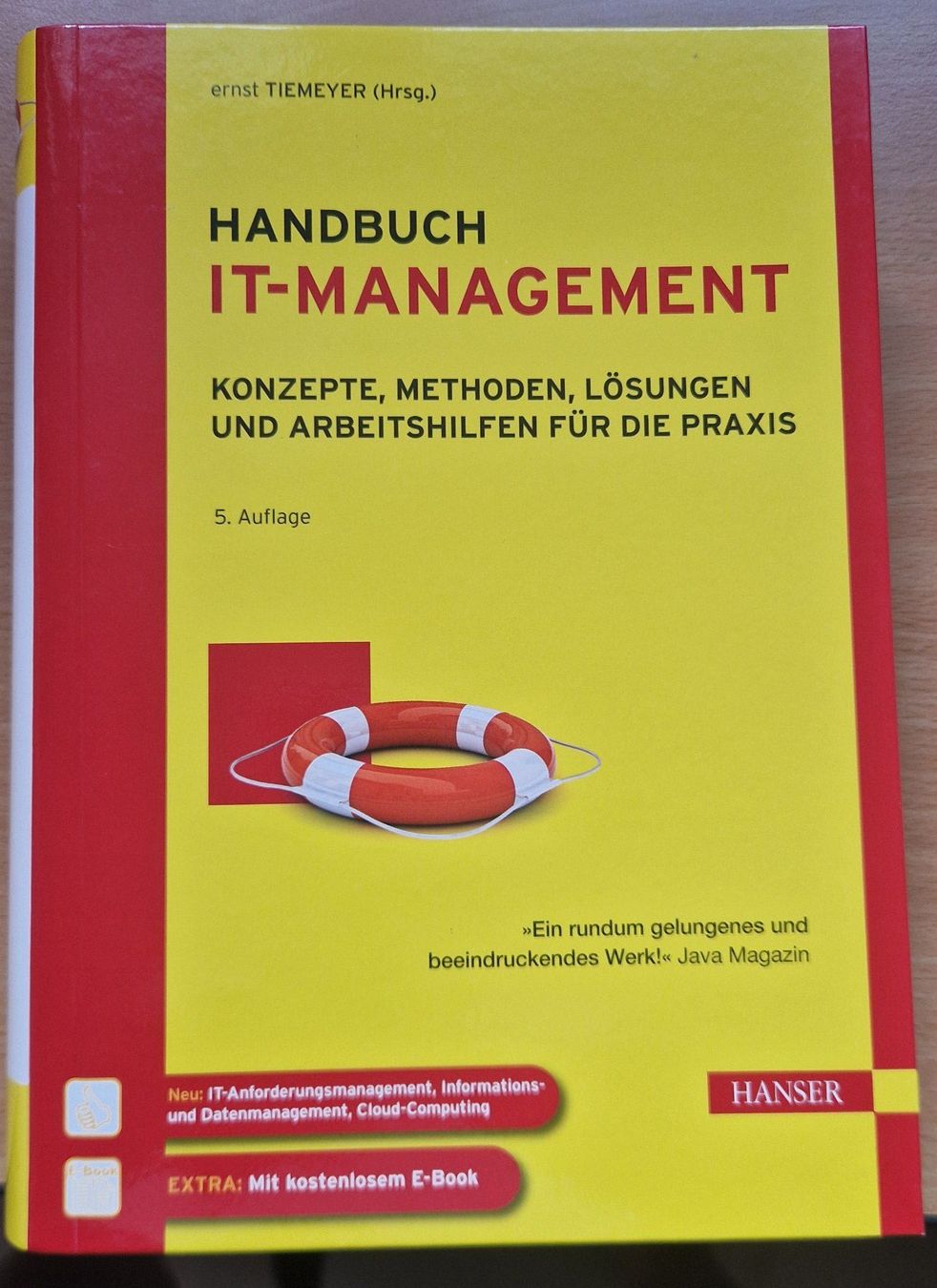 Bücher: Handbuch IT-Management – Neu (gemäss Beschreibung) aus Volketswil von Bmarlin
