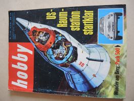 hobby Zeitschrift 1962 Puch 500 Steyr Raumstation