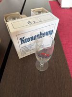 6 verres à bière Kronenbourg