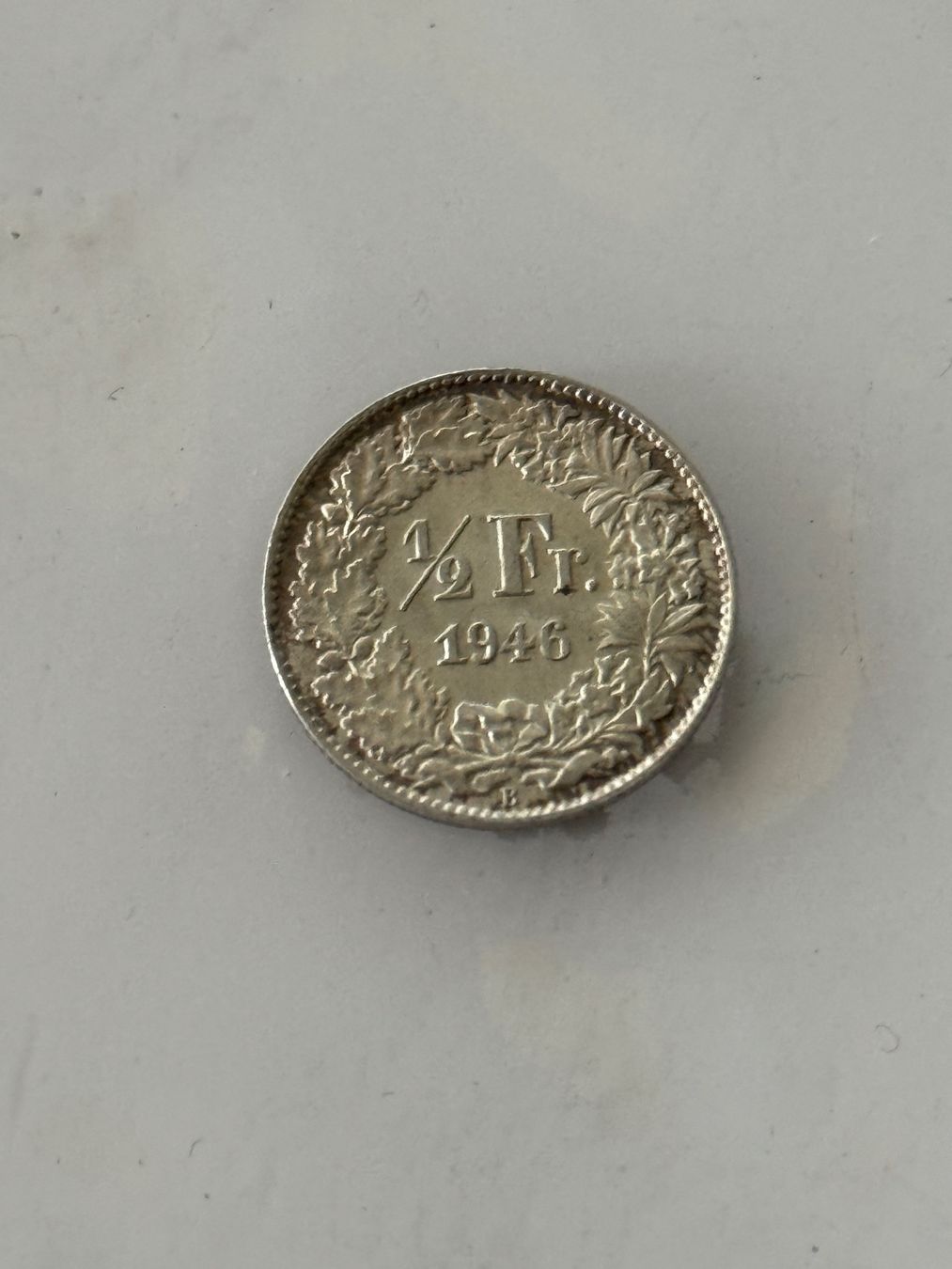 Tutti le monete: 1/2 Franken 1946  Unz – Nuovo (secondo la descrizione) da Wallisellen venduto da SWISS_SILVER1 1