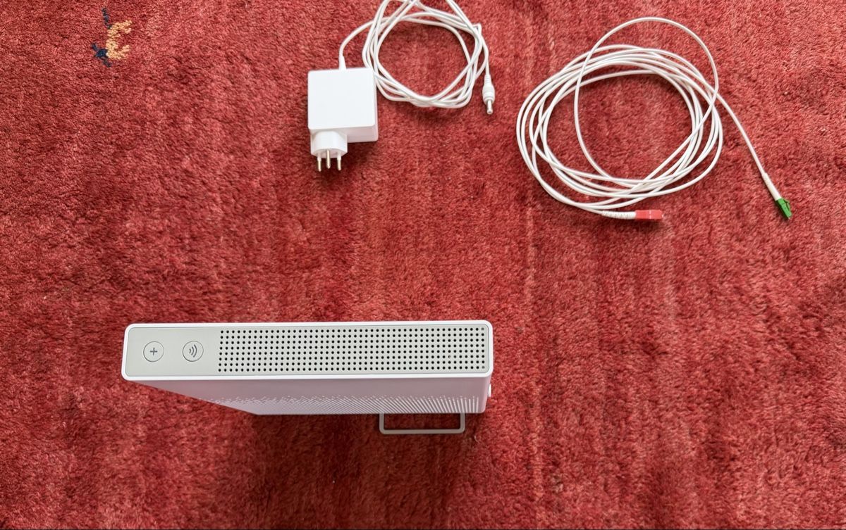 Swisscom Modem & Router: Internet-Box 4  Swisscom, top funktionsfähig, kaum gebraucht – Usato da Biel/Bienne venduto da SirRolf 8