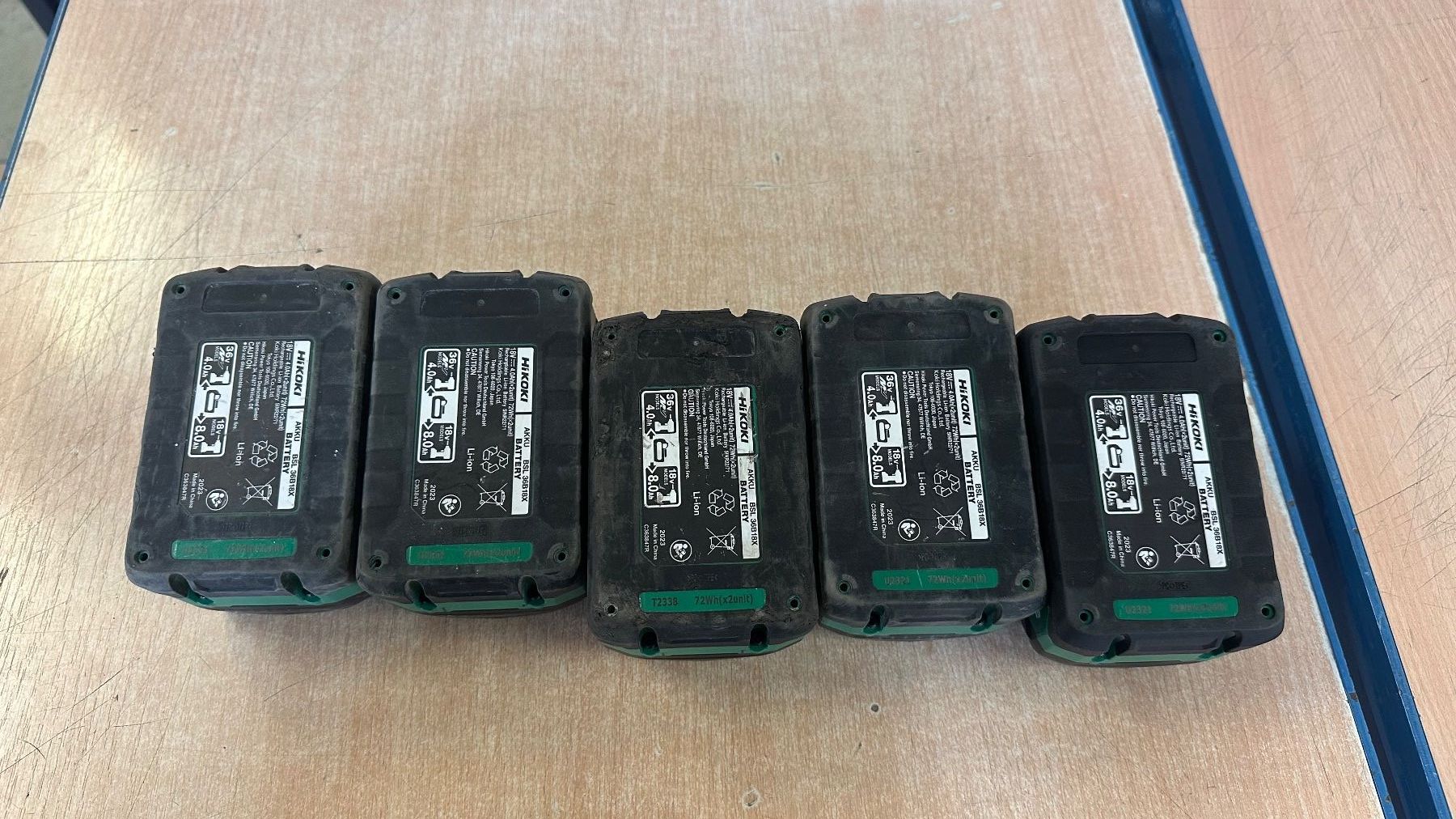 Hitachi Caricatori & Batterie: HIKOKI Multivolt Akku Typ B – Usato da Uetendorf venduto da Revotool 2