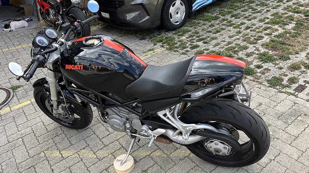 Strasse: DUCATI MONSTER S2R – Gebraucht aus Riggisberg von mracing444 4