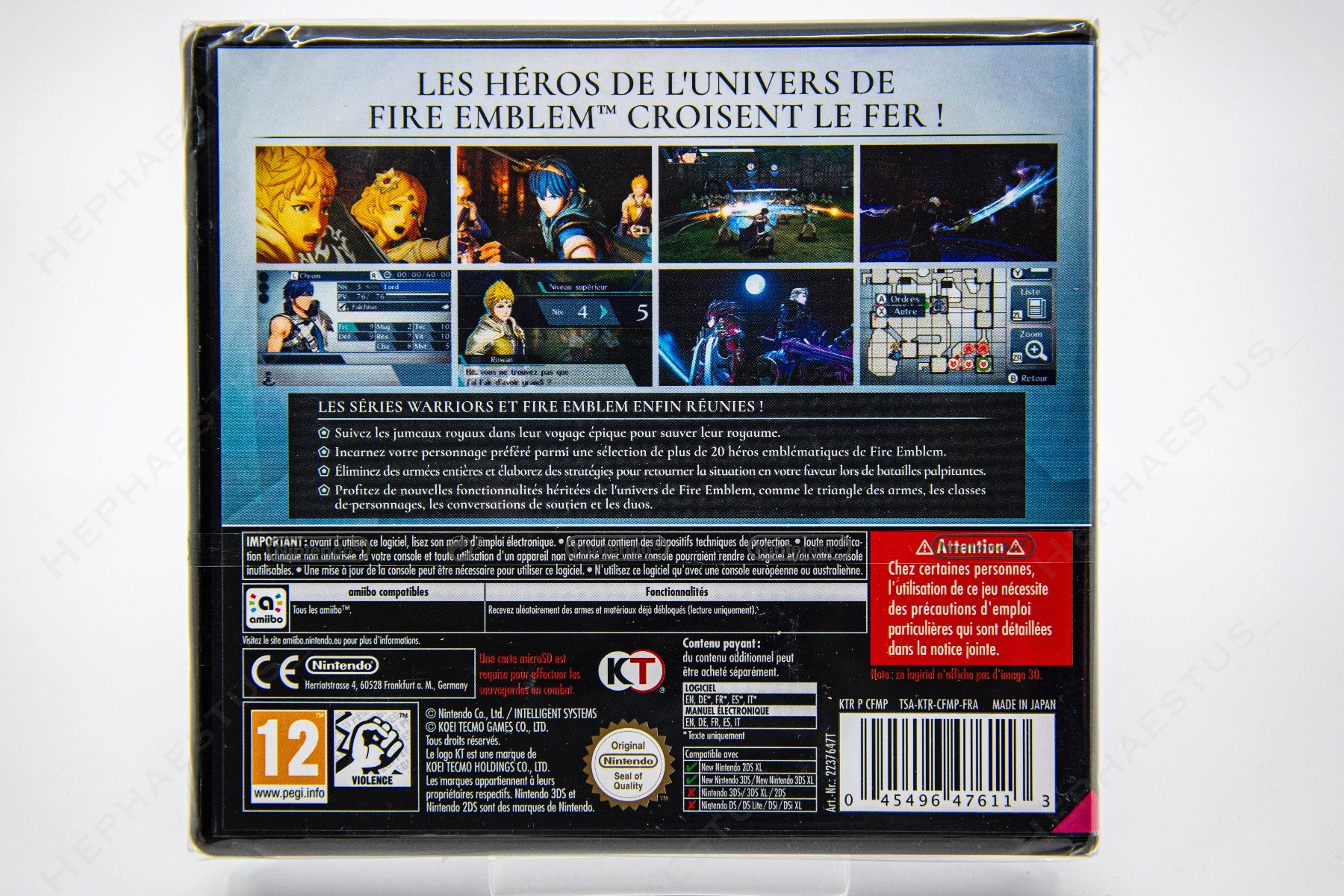 Nintendo Spiele: Fire Emblem Warriors 3DS – Neu und originalverpackt aus Effretikon von Hephaestus_ 1