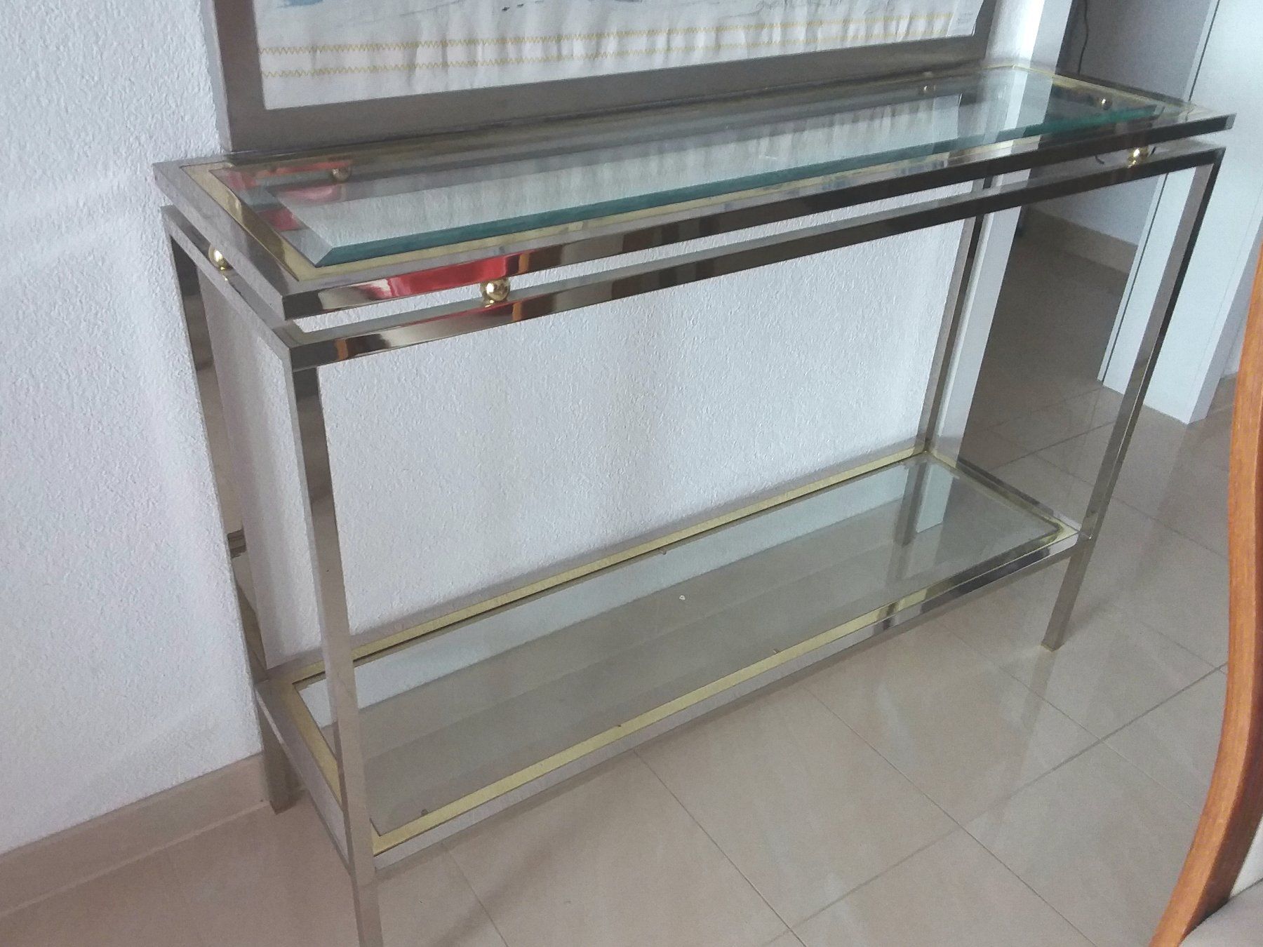 Commodes: METALL / GLAS Sideboard – D'occasion à Uitikon Waldegg par Risibisi7 1