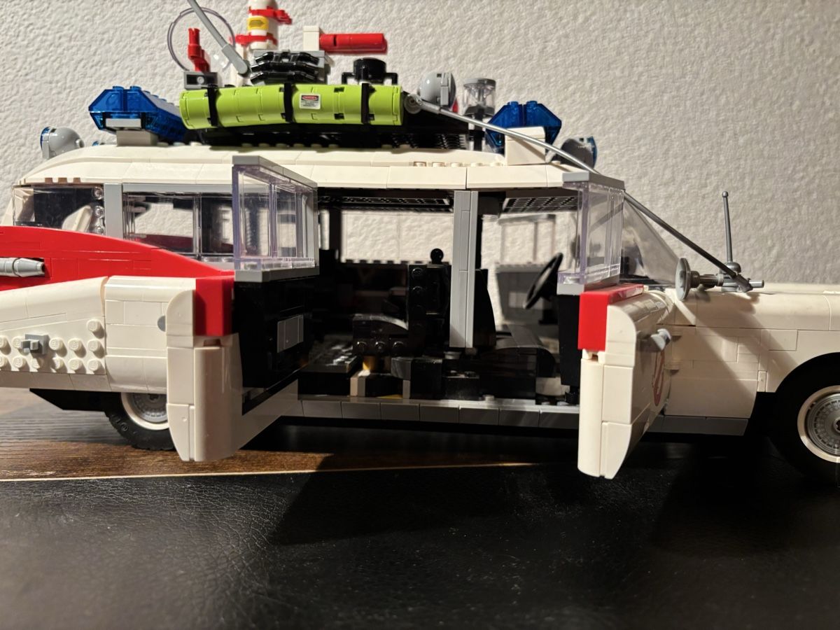 Lego Kit di costruzioni: LEGO 10274 Ghostbusters ECTO-1 - aufgebaut – Usato da Jonen venduto da Sschriber 8