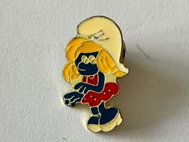 1 Pin Schlumpfine
