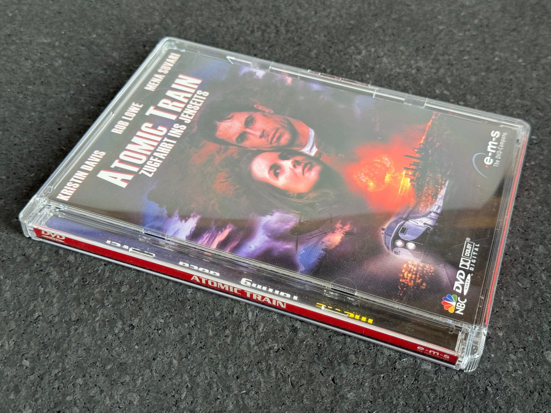 Tutti i DVDs: Atomic Train "Zugfahrt ins Jenseits" DVD DE/EN – Usato da Fribourg venduto da tschjoly 5