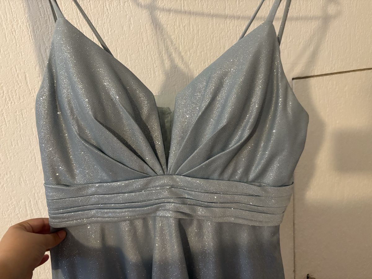 Vestiti: Abendkleid Jake's silber glitzernd – Nuovo (secondo la descrizione) da Heerbrugg venduto da Nerea_00 2