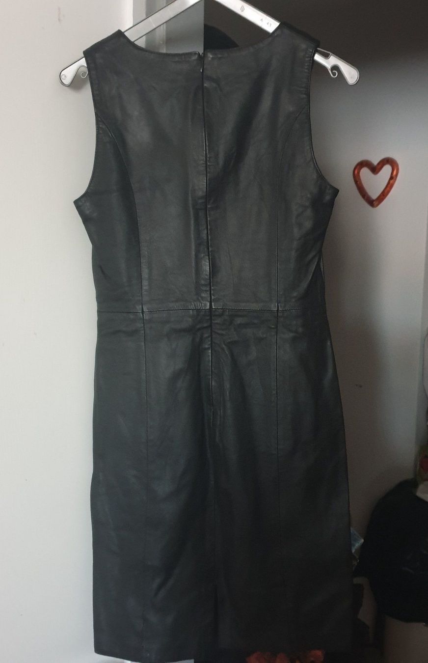 Vestiti: Neues Leonardo Lederkleid Grösse 38 – Nuovo (secondo la descrizione) da Frenkendorf venduto da Moon111 1
