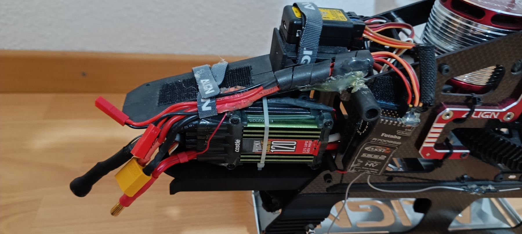 Align Modellismo RC: T-Rex 700 L Dominator – Usato da Lausen venduto da Trex700dfc 5