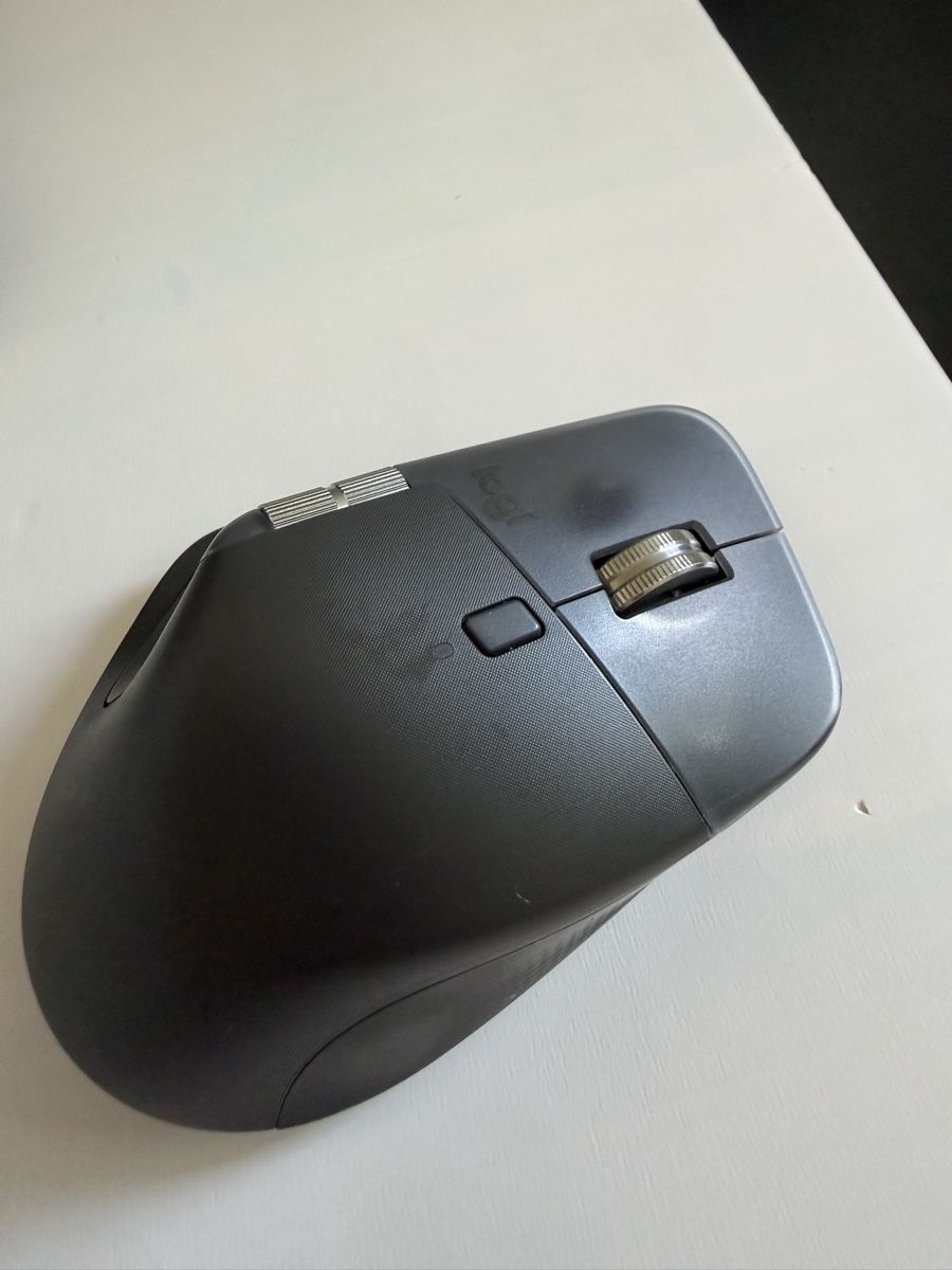 Logitech Souris: Logitech MX Master 4 Mouse, Grey, Used – D'occasion à Ittigen par jimmy_ 2