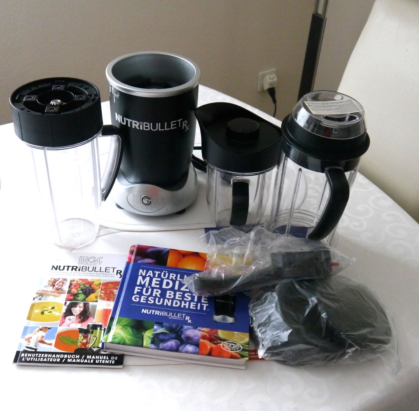 Nutribullet Küchengeräte: NutriBullet RX 1700W neu – Neu (gemäss Beschreibung) aus Porrentruy von Danreisende 1