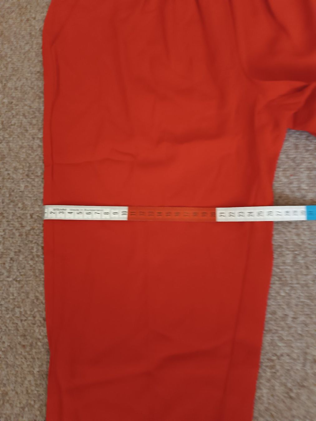 Hosen: Capri-Hose Damen rot XS/34 – Neu (gemäss Beschreibung) aus Horn von sonjamenzi 4