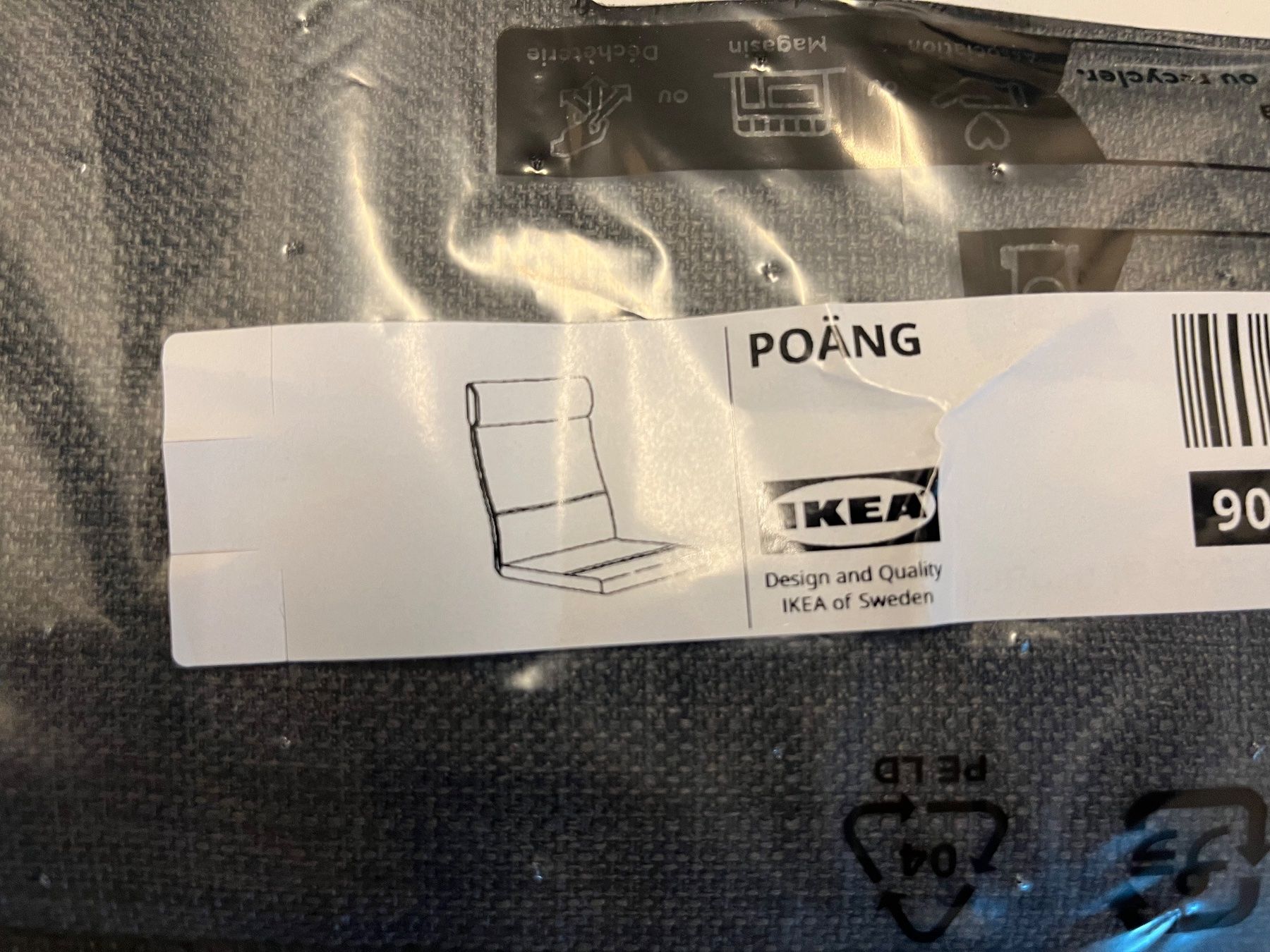 Ikea Cuscini: Sitzkissen Poäng Ikea – Nuovo e nell'imballaggio originale da thalwil venduto da susanneku 1