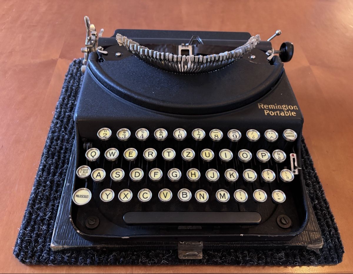 Remington Macchine da scrivere: Remington Portable 2 (1929) – Usato da Lausanne venduto da stephenfab4 1
