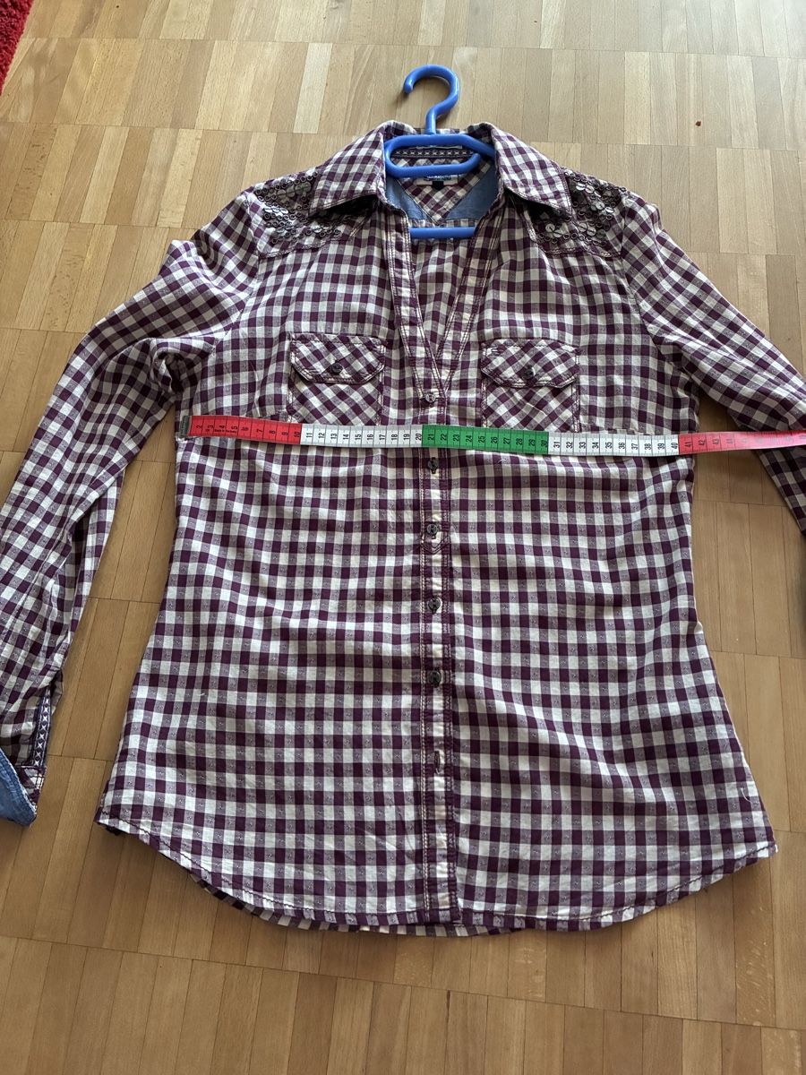 Tommy Hilfiger Camicette: Hilfiger denim Damen Bluse – Usato da Laupen BE venduto da ole_l8gg 5