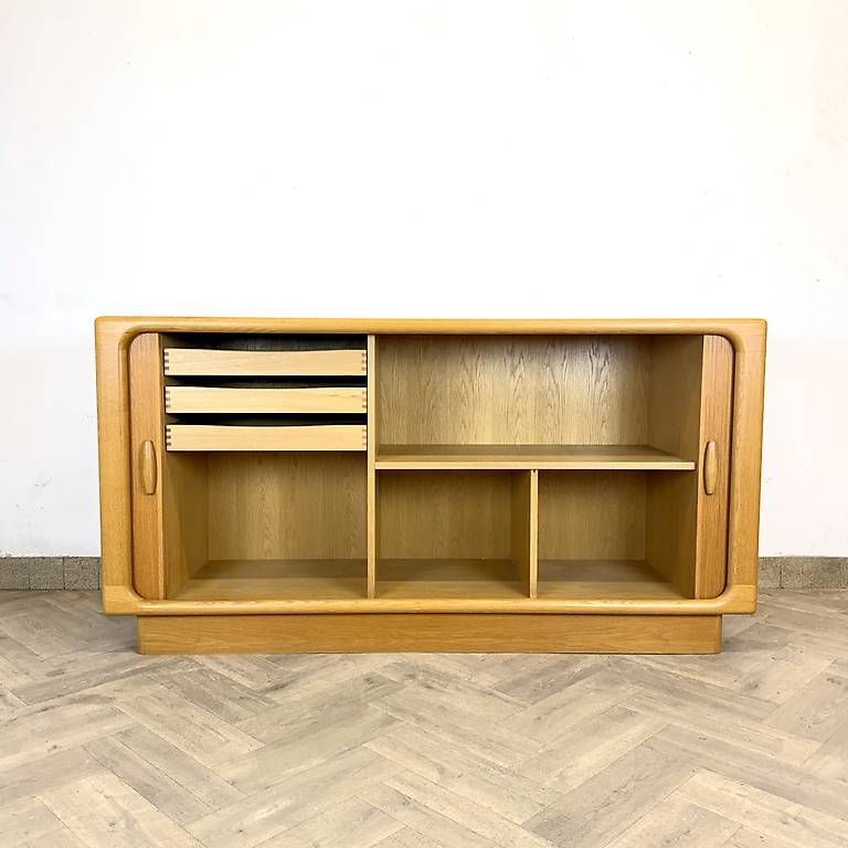 Cassettiere: Mid Century dänisches Eiche Sideboard – Usato da basel venduto da vintory.ch 3