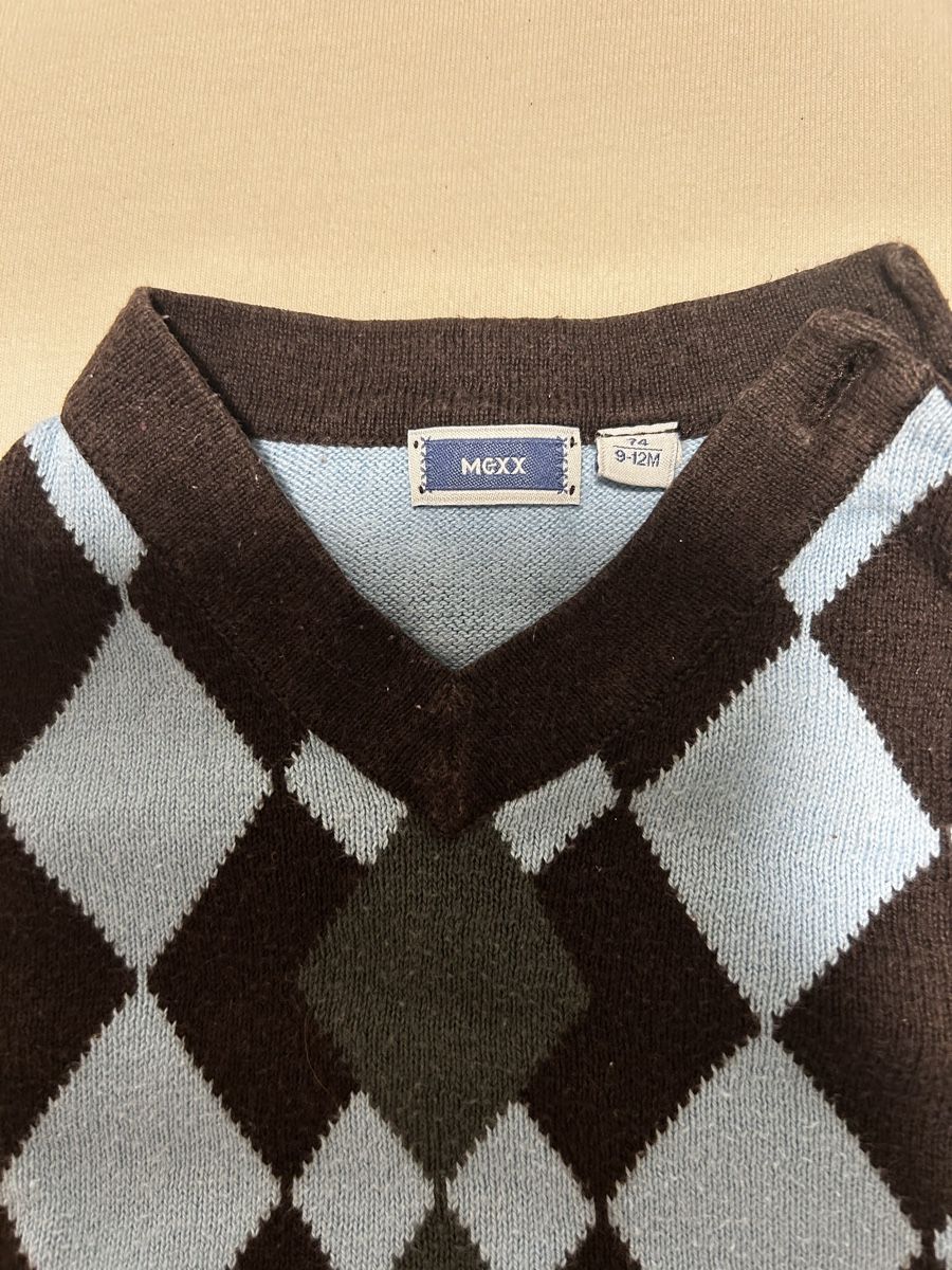 Kleiderpakete & -sets: Kinder Set Pullover Weste und Hose braun – Gebraucht aus Uitikon Waldegg von PaKra 1
