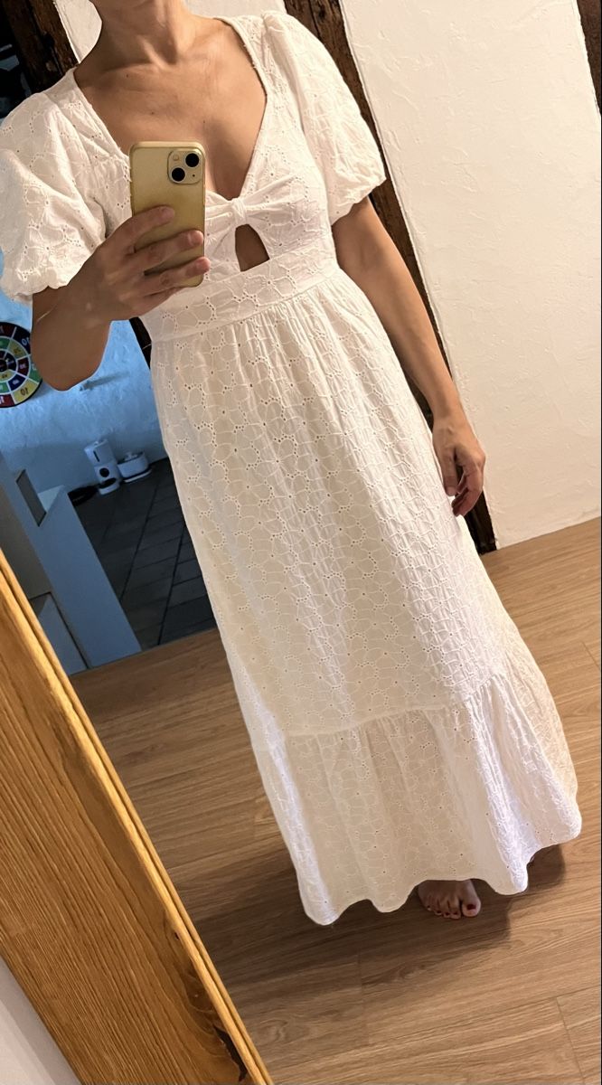 Vestiti: Baumwolle Kleid XS neu  – Nuovo e nell'imballaggio originale da Regensberg venduto da kroti68 2