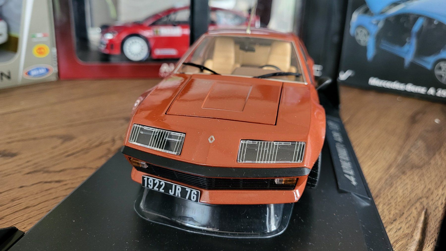 Norev Modellini d'auto: Alpine Renault A310 V6 1:18 Norev – Usato da Rothrist venduto da Juana5 1